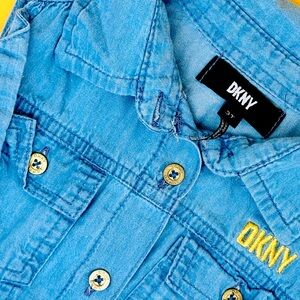 DKNY toddler romper